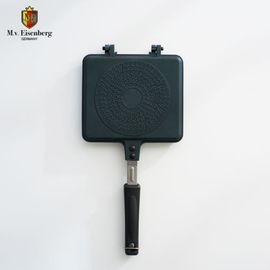 [M.v.Eisenberg] ERST IH Waffle Maker | Non-Stick 5-Layer Titanium Coating | Detachable for Easy Cleaning | Works on Gas, Induction & More - Made in KOREA